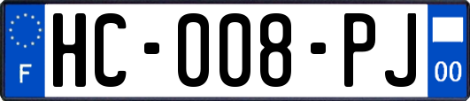HC-008-PJ