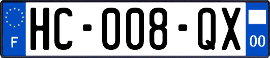 HC-008-QX