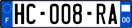 HC-008-RA