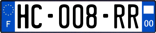 HC-008-RR