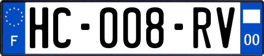 HC-008-RV