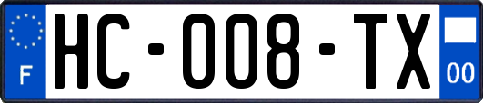 HC-008-TX