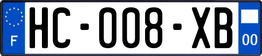 HC-008-XB