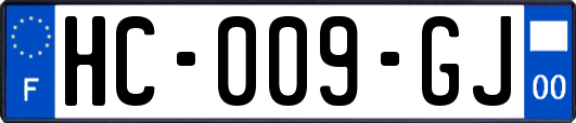 HC-009-GJ