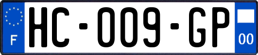HC-009-GP