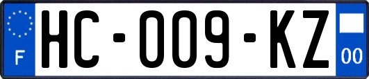 HC-009-KZ