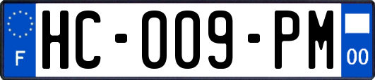 HC-009-PM