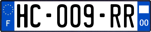 HC-009-RR