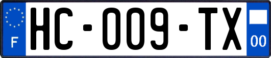 HC-009-TX