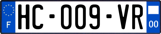 HC-009-VR