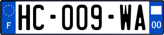 HC-009-WA