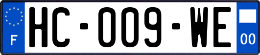 HC-009-WE
