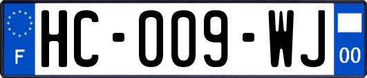 HC-009-WJ