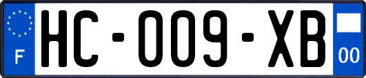HC-009-XB