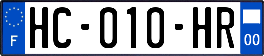 HC-010-HR