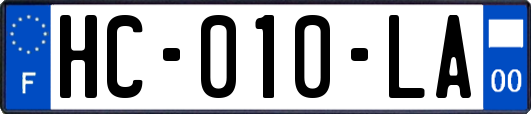 HC-010-LA