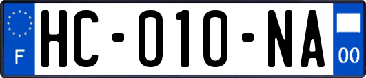 HC-010-NA