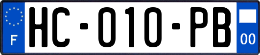 HC-010-PB