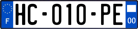 HC-010-PE