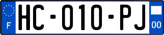 HC-010-PJ