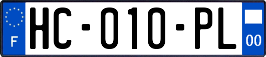 HC-010-PL