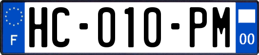 HC-010-PM