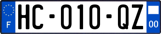 HC-010-QZ