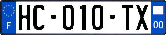 HC-010-TX