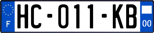 HC-011-KB
