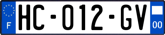 HC-012-GV