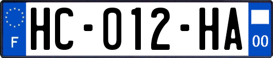 HC-012-HA