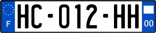 HC-012-HH