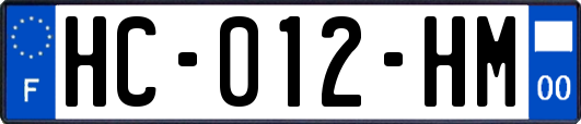 HC-012-HM