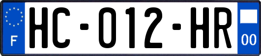 HC-012-HR