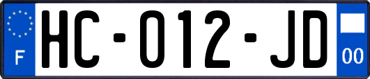 HC-012-JD