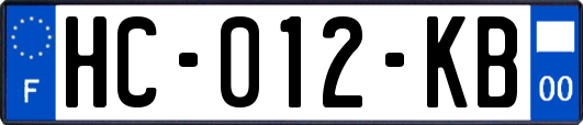HC-012-KB