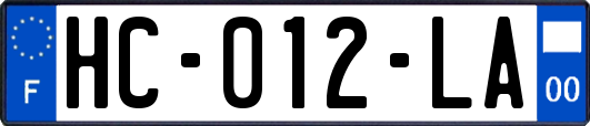 HC-012-LA
