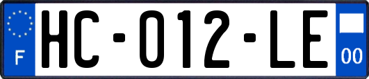 HC-012-LE