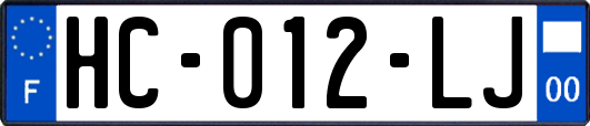 HC-012-LJ