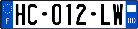 HC-012-LW