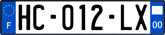 HC-012-LX