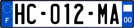HC-012-MA