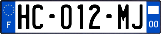 HC-012-MJ