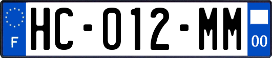 HC-012-MM