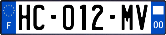 HC-012-MV