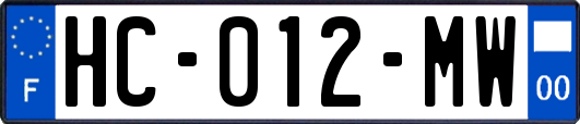 HC-012-MW