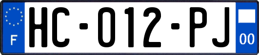 HC-012-PJ