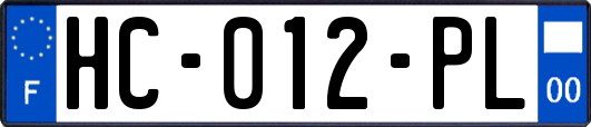 HC-012-PL