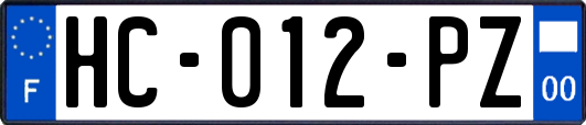 HC-012-PZ