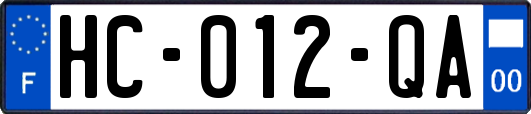HC-012-QA